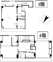 矢ノ倉ハイツ 3階/3F
