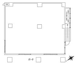 マンションアクロス西巣鴨 ワンルームの間取図画像