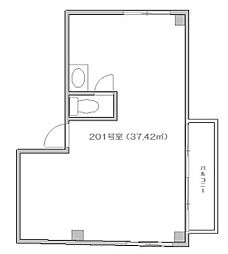 JR山手線 新宿駅 徒歩10分 2階/-