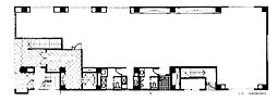 三秀舎ビル ワンルームの間取図画像