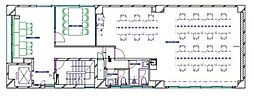 BIZSQUARETSUKIJI ワンルームの間取図画像