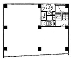 JR山手線 新宿駅 徒歩3分 8階/-