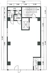 青山但馬屋ビル ワンルームの間取図画像