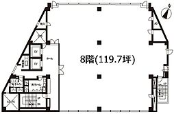 青葉台石橋 8階/8F