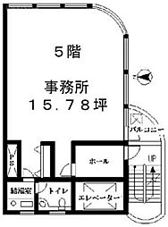 JR埼京線 渋谷駅 徒歩5分 5階/-