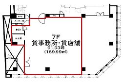 間取図画像 ワンルーム
