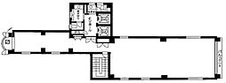 第3小森谷ビル ワンルームの間取図画像