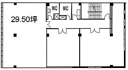 東京メトロ日比谷線 八丁堀駅 徒歩3分 4階/-