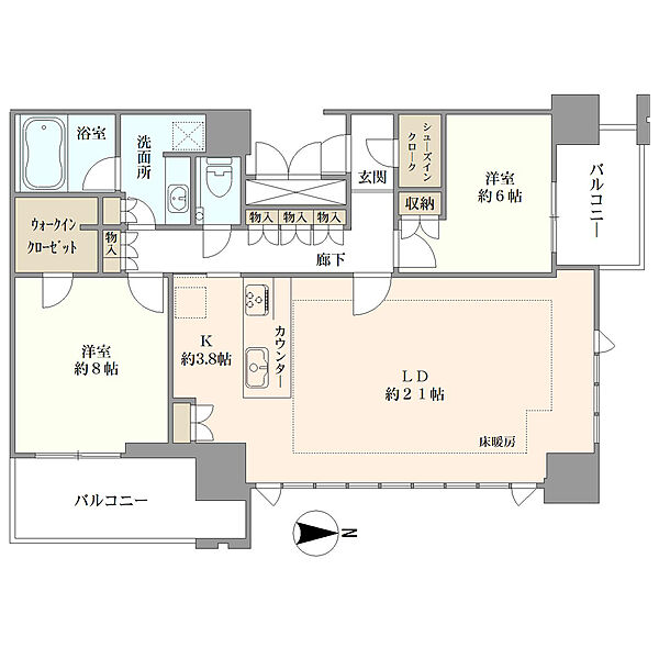 間取り