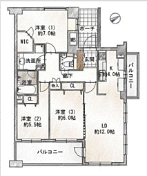 物件画像 等々力ガーデンハイム