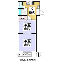 フォーレスト21  ｜ 長野県小諸市大字柏木（賃貸アパート2K・1階・38.00㎡） その2