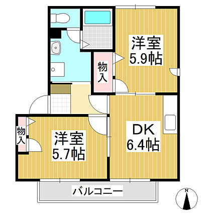 グランデュール和Ｂ_間取り_0