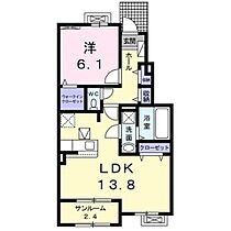 長野県小諸市大字和田（賃貸アパート1LDK・1階・54.18㎡） その2