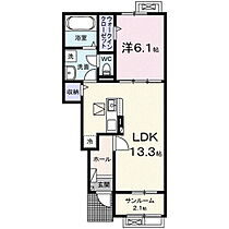 長野県小諸市紺屋町（賃貸アパート1LDK・1階・50.01㎡） その2