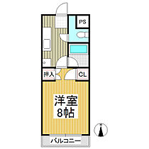 スイート佐久  ｜ 長野県佐久市上平尾（賃貸マンション1K・1階・26.00㎡） その2