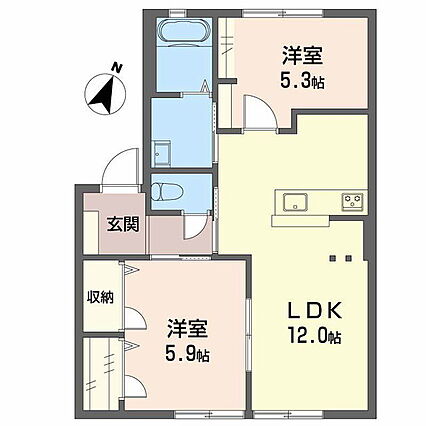 ディアスアトベ_間取り_0