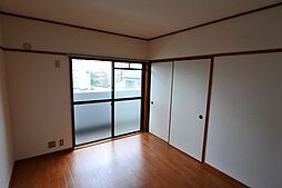 コーポ梶岡 401 4階2DKのリビング/ダイニング