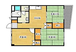 新井口駅 5.0万円