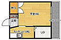 東雲ハイツ3階3.0万円