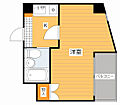 セイント安芸4階3.4万円