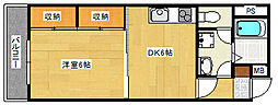 間取図画像 1DK