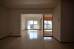 第1ビューハイツ 309 3階2LDKのリビング/ダイニング