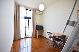 レオパレスASEBAI 103 1階1Kのリビング/ダイニング