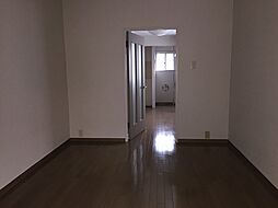 峰ガーデン 201 2階1DKのリビング/ダイニング