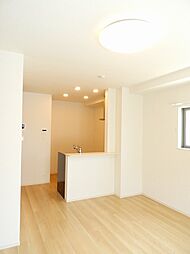 サンリット大町東 202 2階ワンルームのリビング/ダイニング