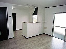 コーポ木下 301 3階2LDKのリビング/ダイニング