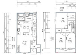 ヴィラージュヤスダ 1階3LDKの間取り