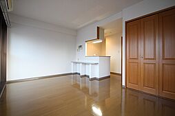 家納喜本川館 1001 10階1Kのリビング/ダイニング