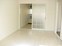 ハイム祇園 203 2階2DKのリビング/ダイニング