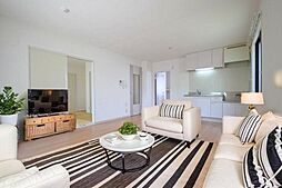 ディアス藤井 101 1階2LDKのリビング/ダイニング