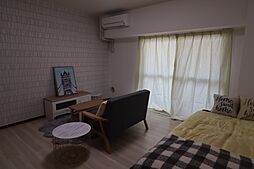 ディアメゾン十日市 906 9階1Kのリビング/ダイニング