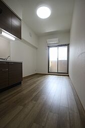 リフレスロイヤルシティIV 503 5階ワンルームのリビング/ダイニング