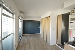 三篠ビル 201 2階ワンルームのリビング/ダイニング