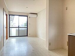 パピリオパーク　A棟 102 1階2LDKのリビング/ダイニング