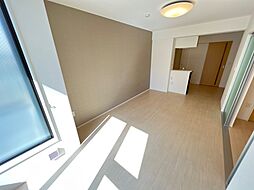 サンライズ京橋 203 2階1LDKのリビング/ダイニング