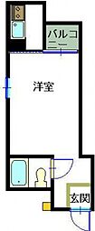 間取図画像 ワンルーム