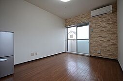 Kハウス 301 3階1Kのリビング/ダイニング