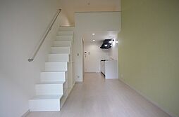 アメニティ庚午 103 1階ワンルームのリビング/ダイニング