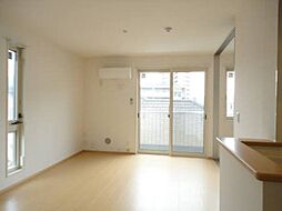 ファミール玉木 201 2階2LDKのリビング/ダイニング