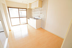 コーポ85 202 2階2DKのリビング/ダイニング