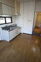 FUKUMI　BLD 401 4階3DKのリビング/ダイニング