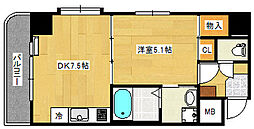 間取図画像 1DK