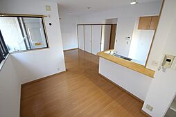 ペルル平和大通り 405 4階3LDKのリビング/ダイニング