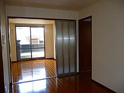 クレール丸山　II 101 1階3DKのリビング/ダイニング