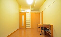 レオパレスVITAE 205 2階1Kのリビング/ダイニング