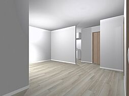 エスポワールT　VIII 205 2階ワンルームのリビング/ダイニング